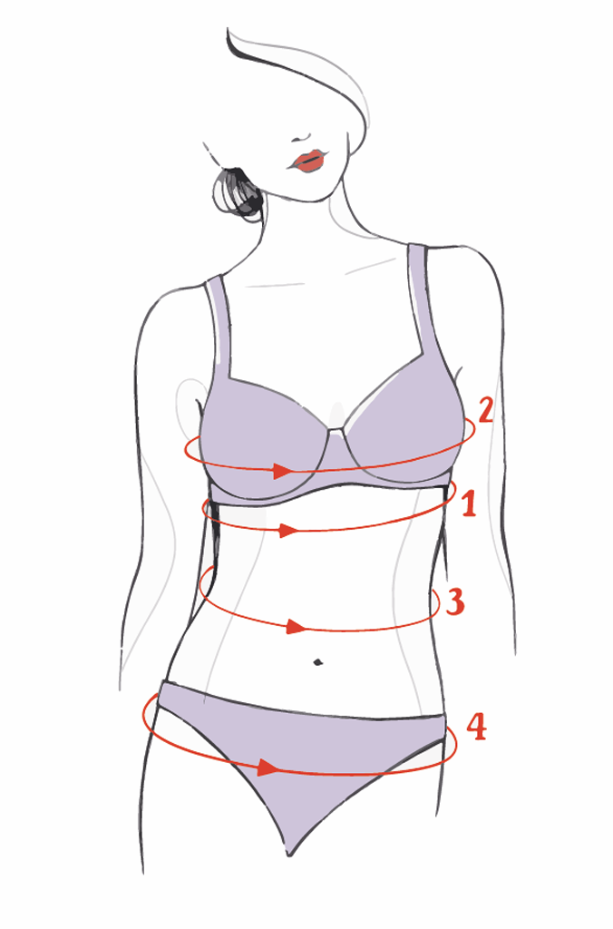 Style TOLIARA TOP – Mastectomy bikini top
